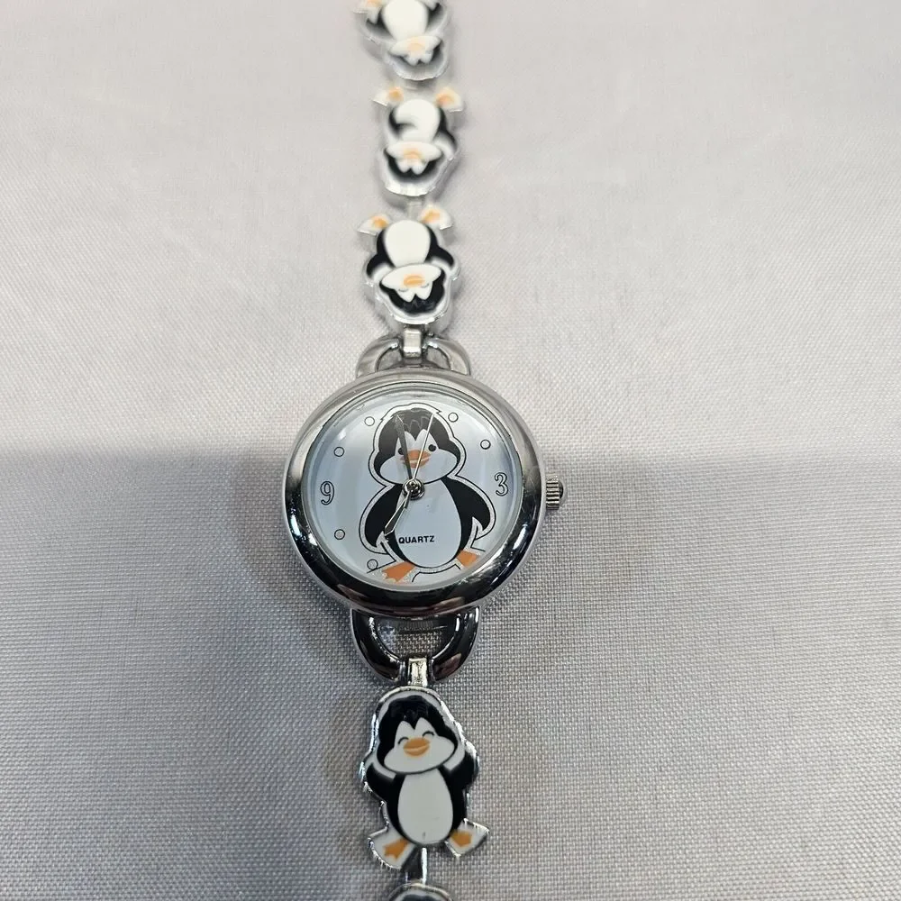 Frenzy New York Accutime Watch‎ Quartz Ladies Penguin Vintage